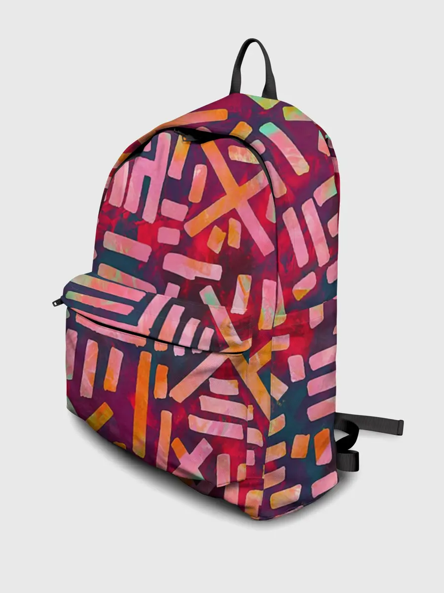 Рюкзак джинсовый / Geometry