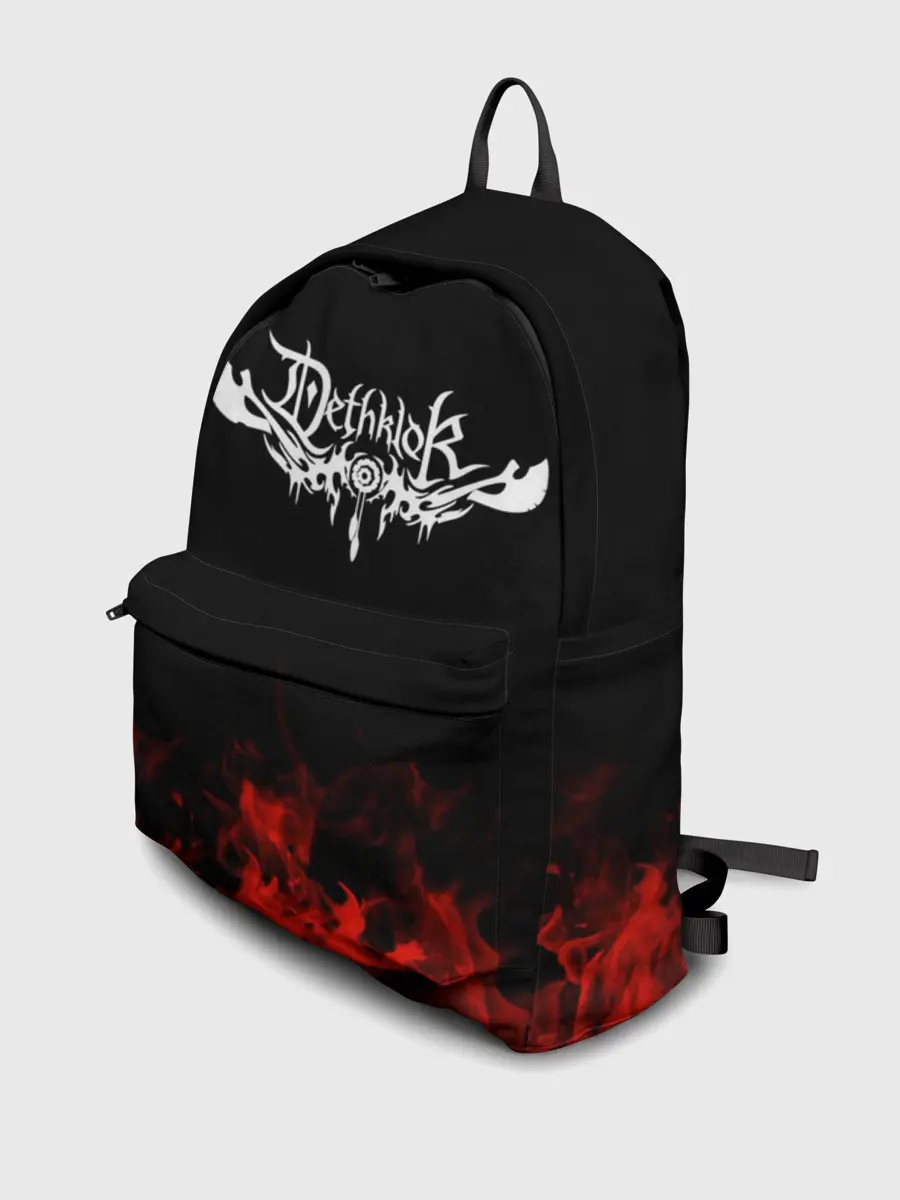 Рюкзак джинсовый / Dethklok