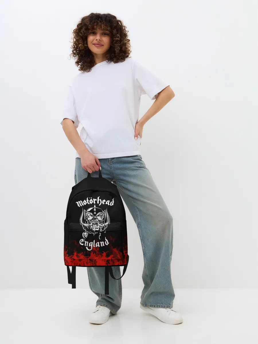 Рюкзак джинсовый / Motorhead