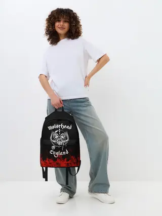 Рюкзак джинсовый / Motorhead