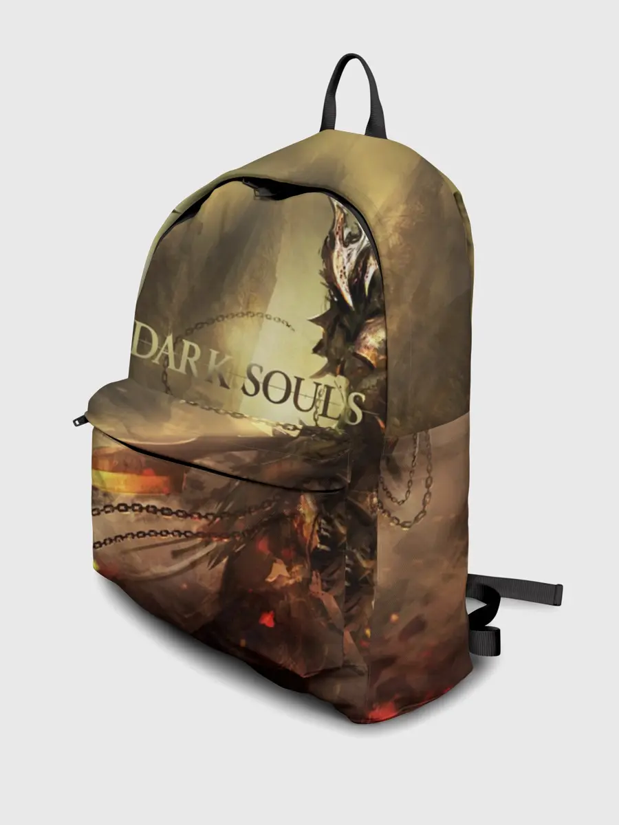 Рюкзак джинсовый / Dark Souls