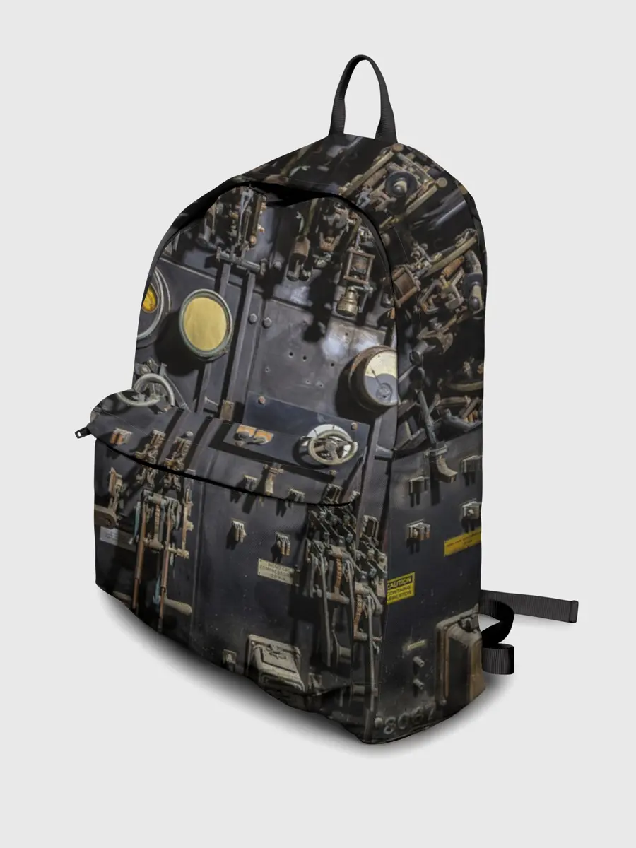 Рюкзак джинсовый / Механизм