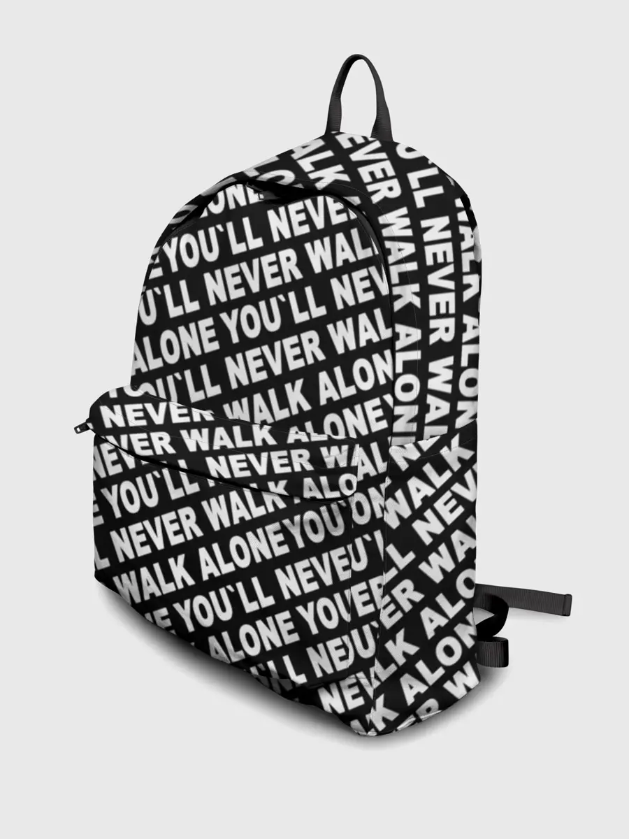 Рюкзак джинсовый / YNWA ЧБ