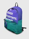 Рюкзак джинсовый / Fortnite Repeat