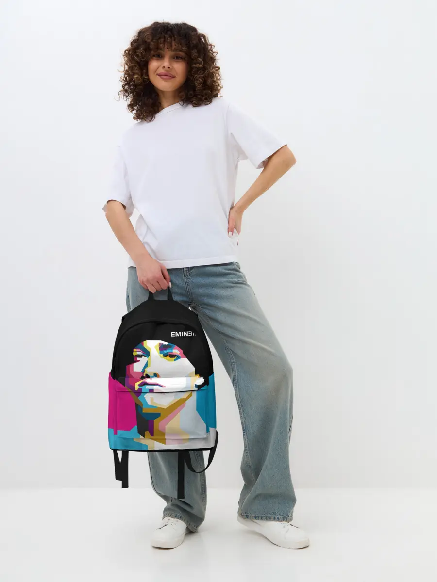 Рюкзак джинсовый / Eminem