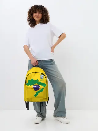 Рюкзак джинсовый / Бразилия, форма