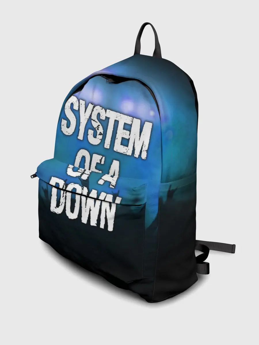 Рюкзак джинсовый / System of a Down