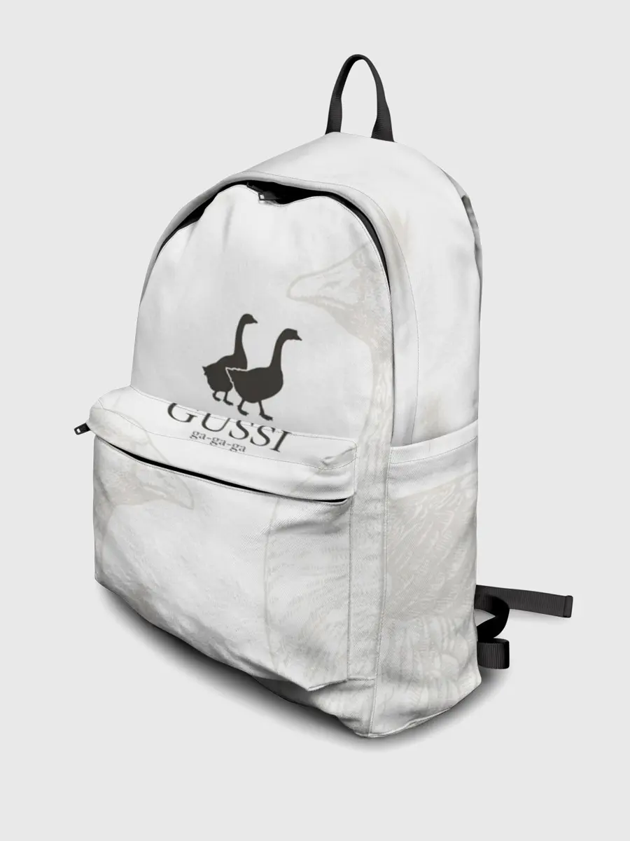 Рюкзак джинсовый / GUSSI ga-ga-ga