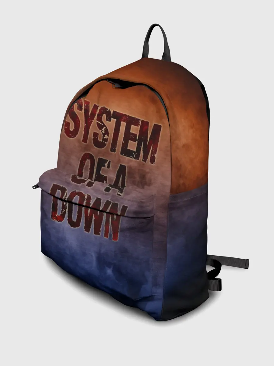 Рюкзак джинсовый / System of a Down