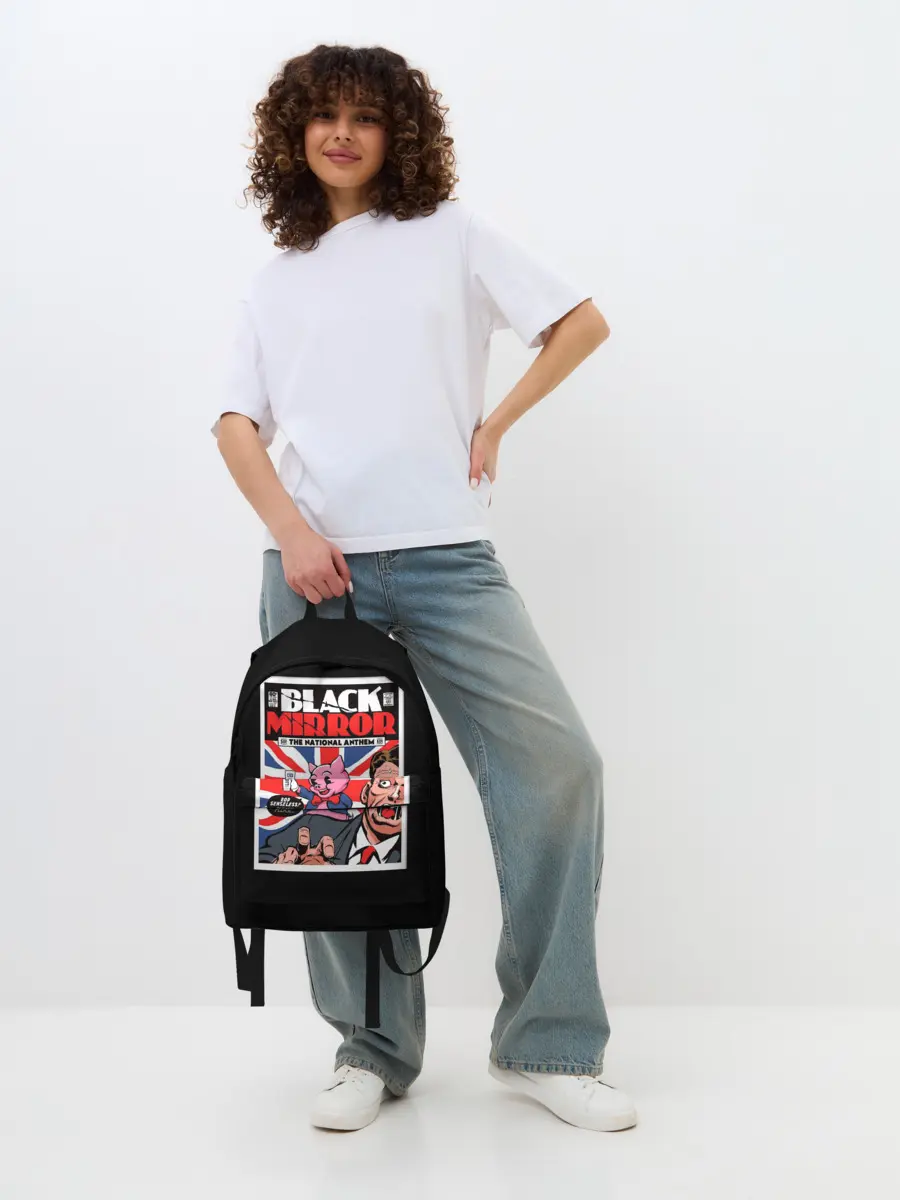 Рюкзак джинсовый / Pig