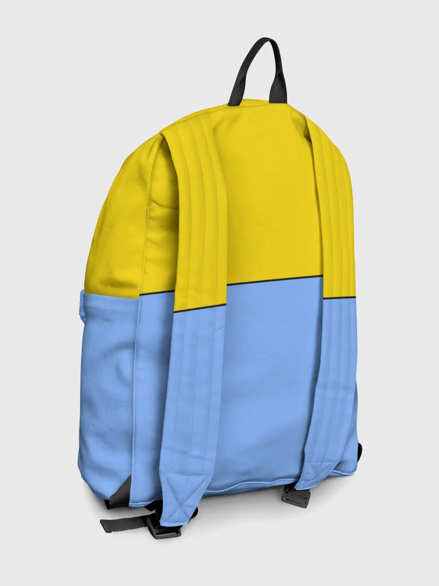 Рюкзак джинсовый / Nirvana nevermino