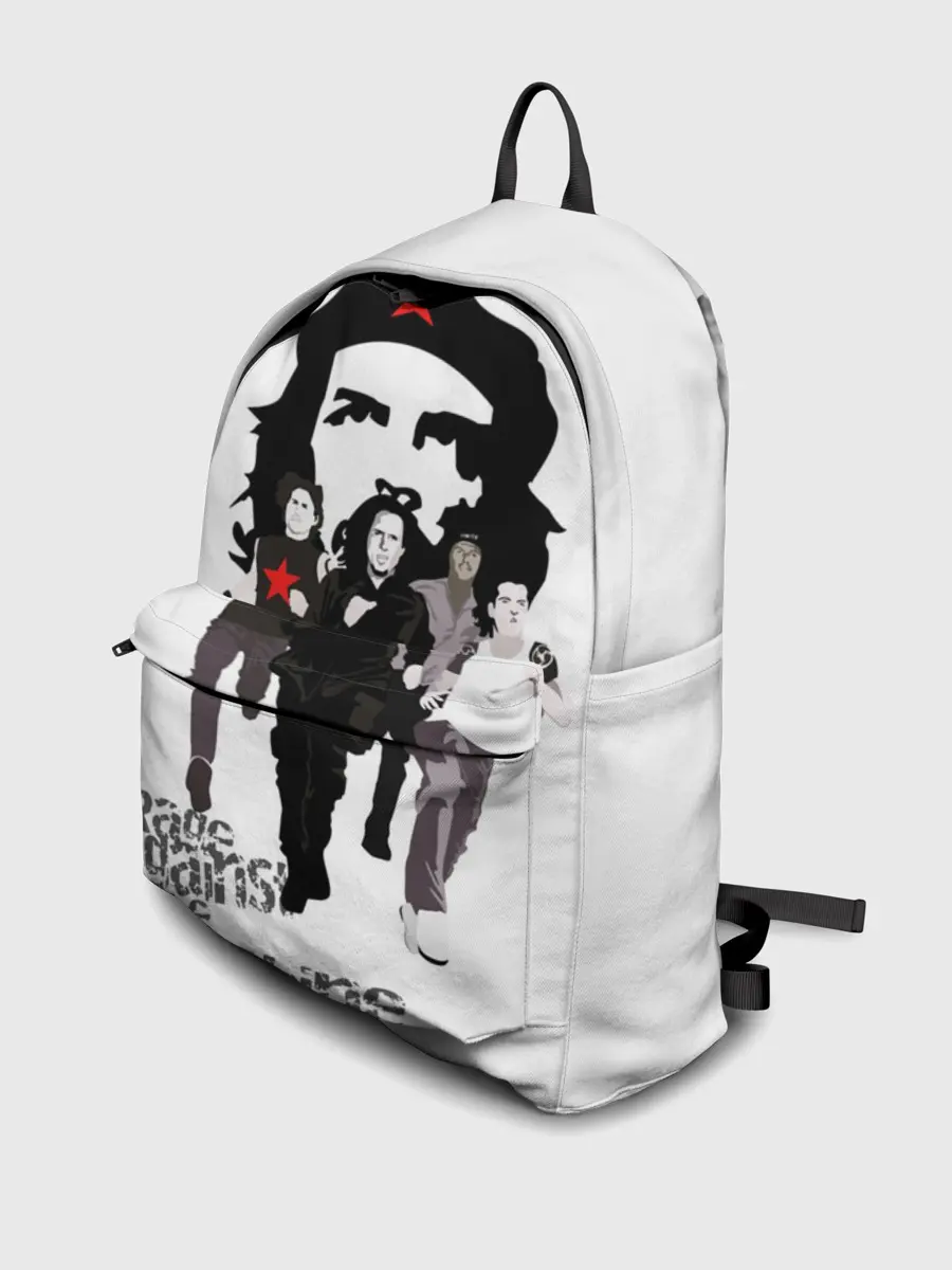 Рюкзак джинсовый / Rage Against the Machine