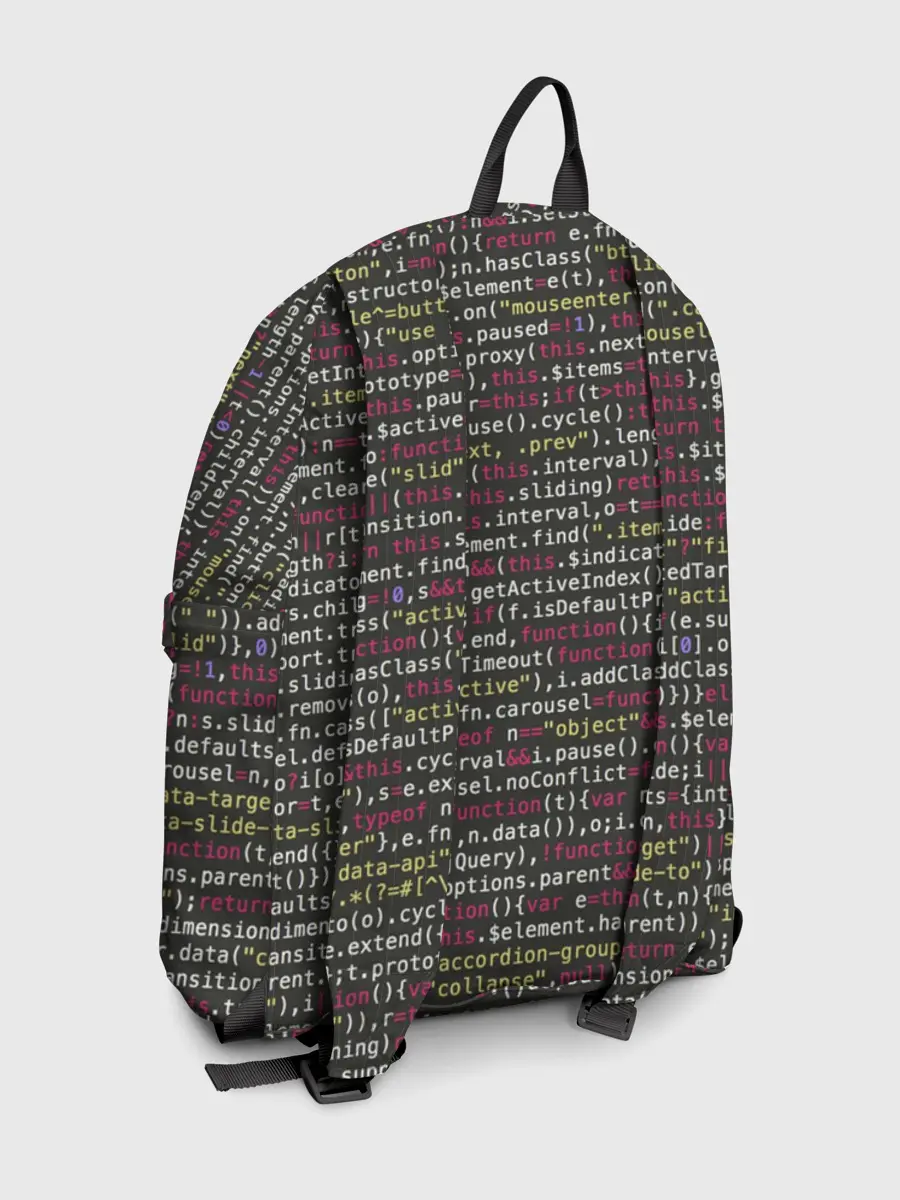 Рюкзак джинсовый / Programming , Программирование