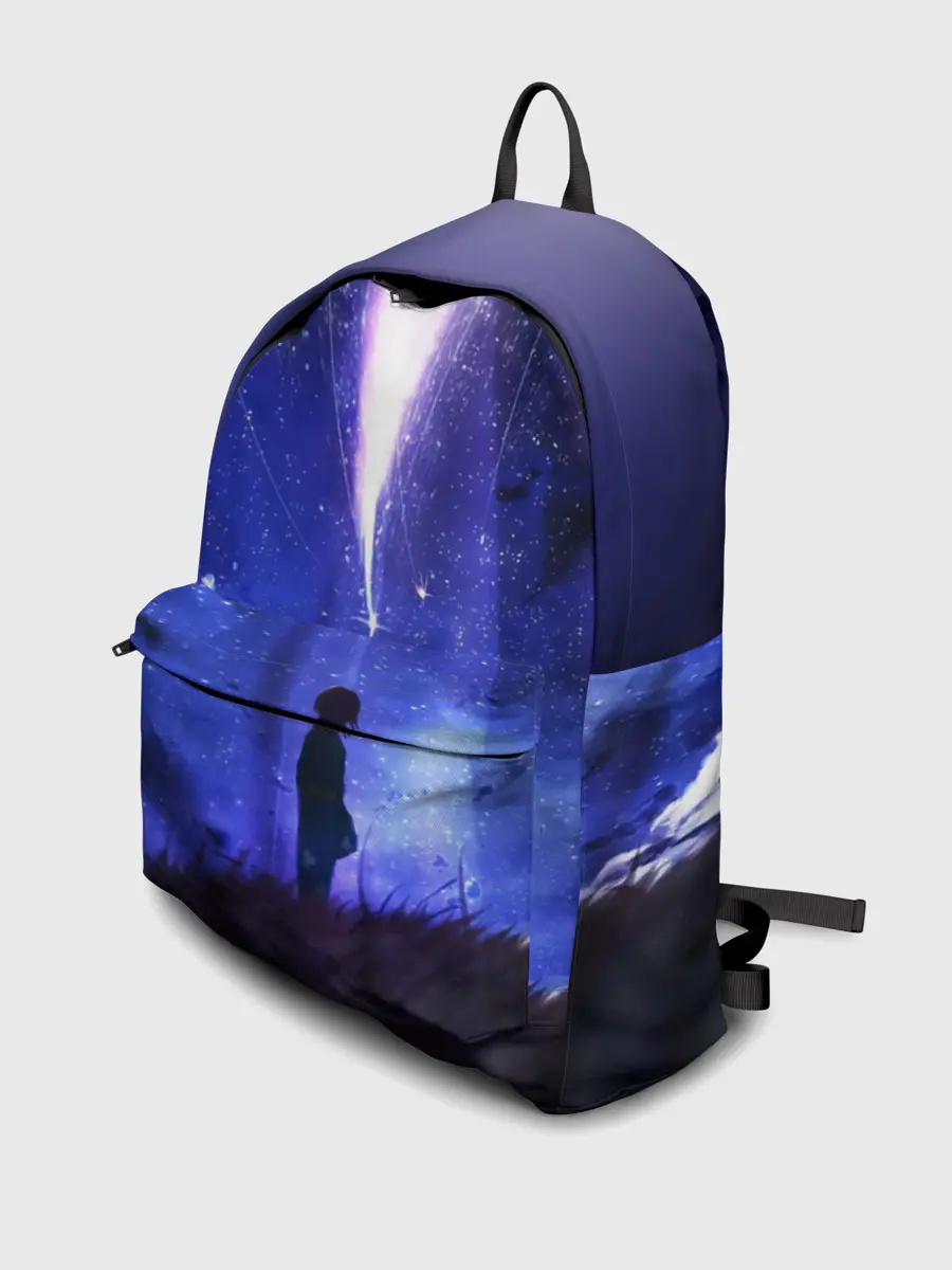 Рюкзак джинсовый / Твое Имя