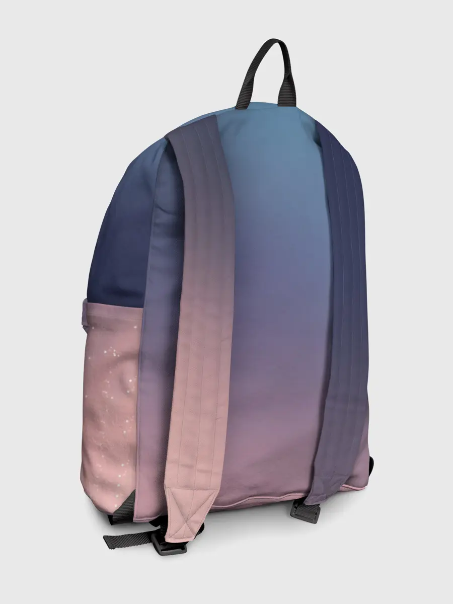 Рюкзак джинсовый / ТВОЕ ИМЯ, Две кометы