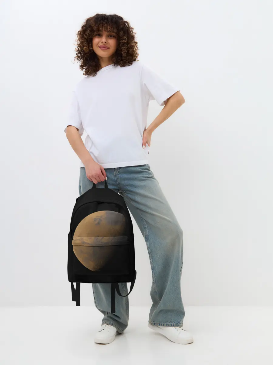 Рюкзак джинсовый / Марс