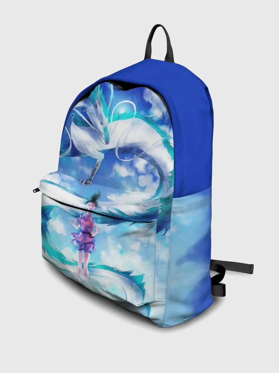 Рюкзак джинсовый / Унесенные призраками_7