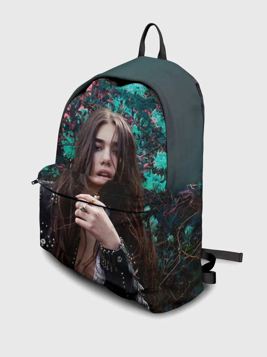 Рюкзак джинсовый / Dua Lipa