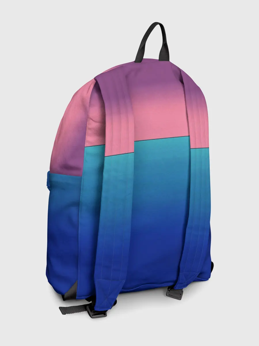 Рюкзак джинсовый / Lil Pump