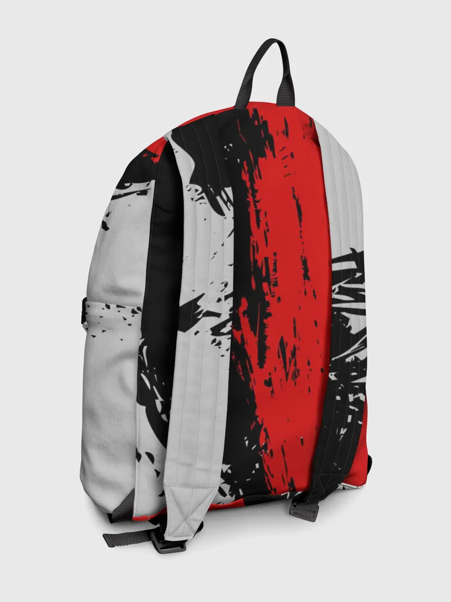 Рюкзак джинсовый / AUDI SPORT / АУДИ СПОРТ