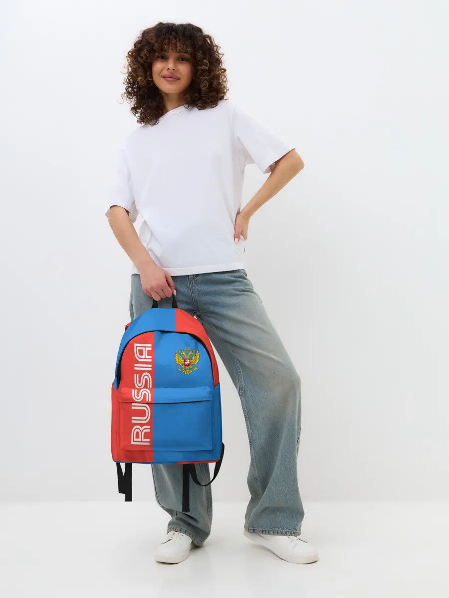 Рюкзак джинсовый / RUSSIA