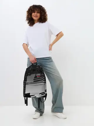 Рюкзак джинсовый / AUDI SPORT