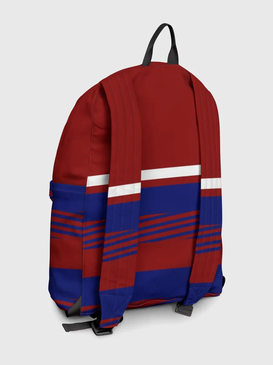 Рюкзак джинсовый / Герб РФ