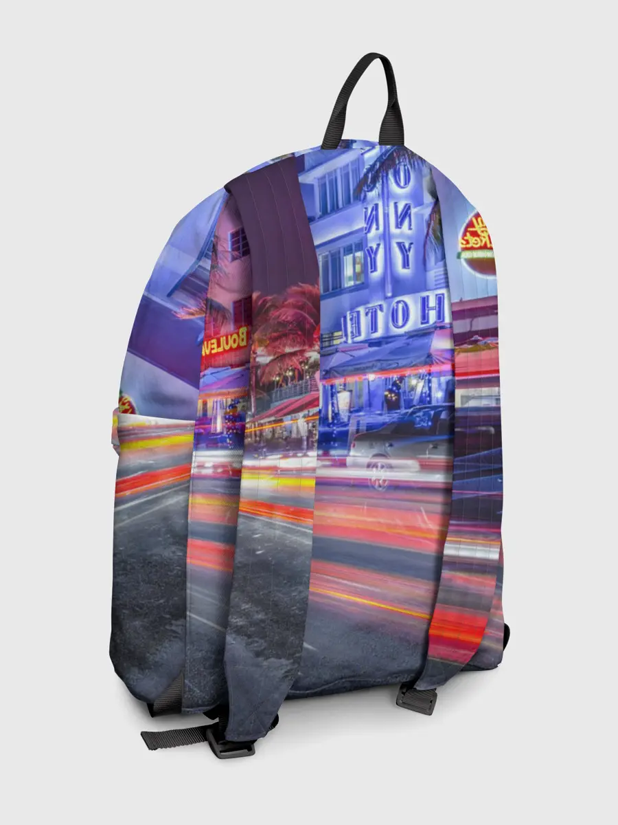 Рюкзак джинсовый / Максим в стиле GTA