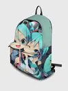 Рюкзак джинсовый / Vocaloid