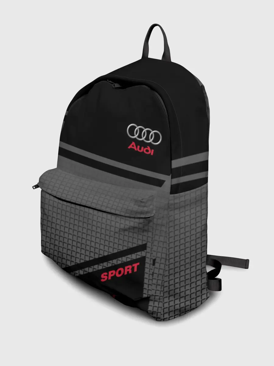 Рюкзак джинсовый / AUDI SPORT