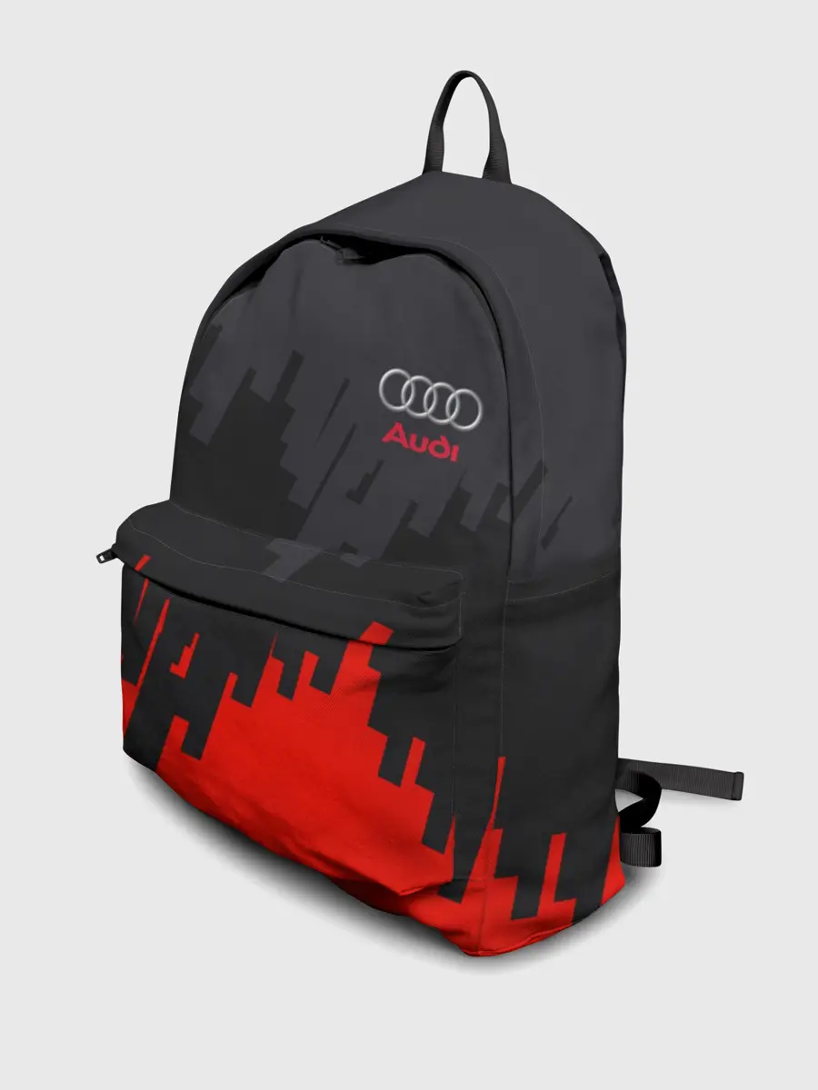 Рюкзак джинсовый / AUDI SPORT