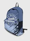 Рюкзак джинсовый / FC Bayern Munchen style