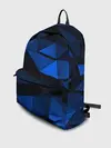 Рюкзак джинсовый / Blue abstraction collection