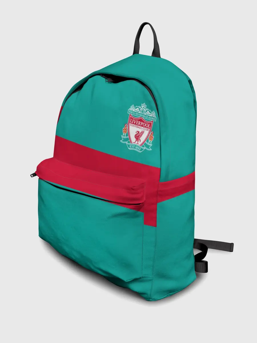 Рюкзак джинсовый / FC Liverpool