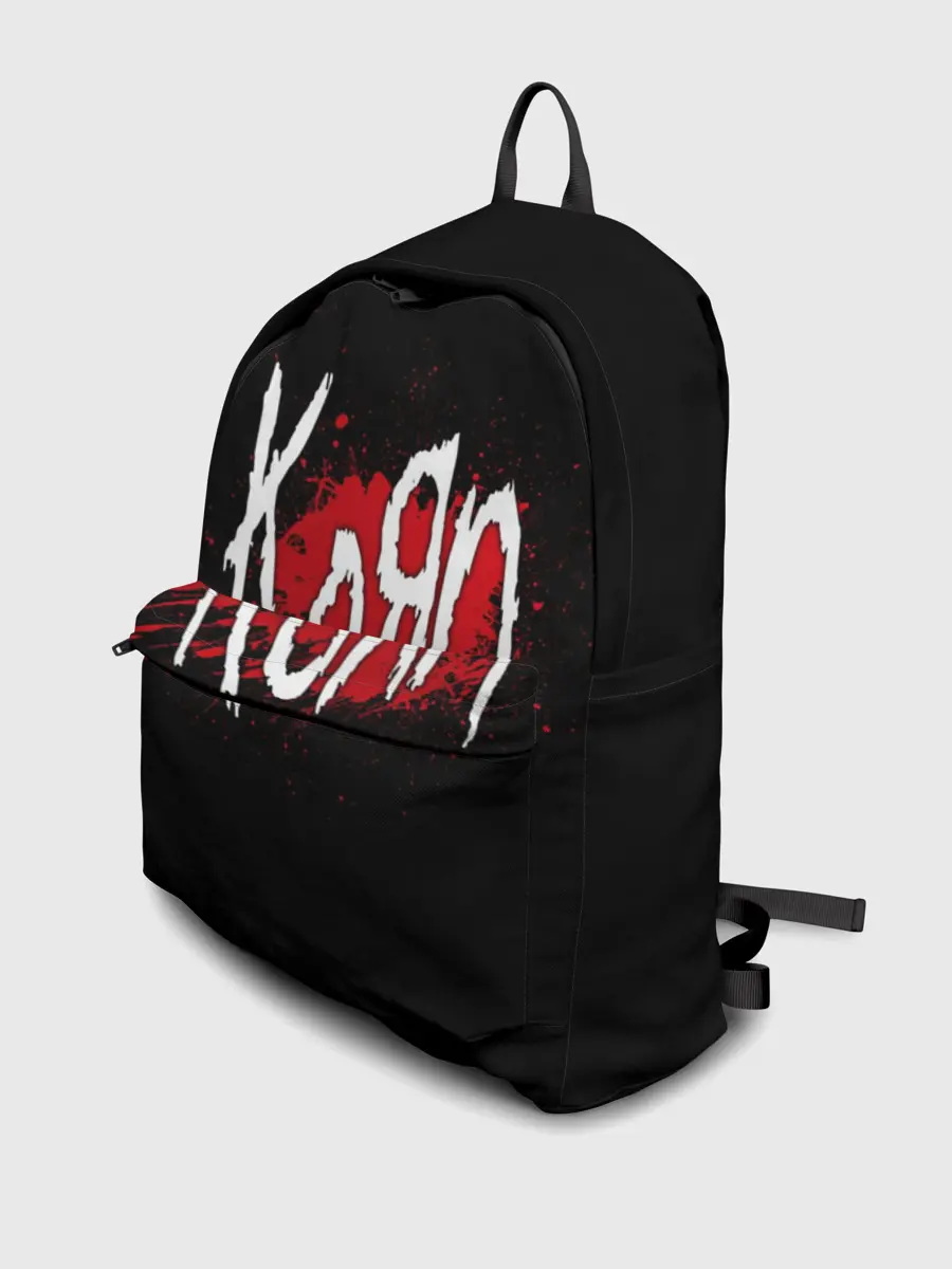 Рюкзак джинсовый / Korn