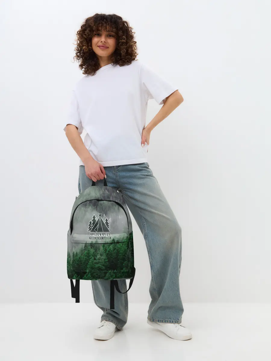 Рюкзак джинсовый / Сибирь