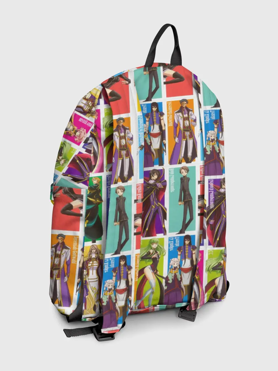 Рюкзак джинсовый / Code Geass_5