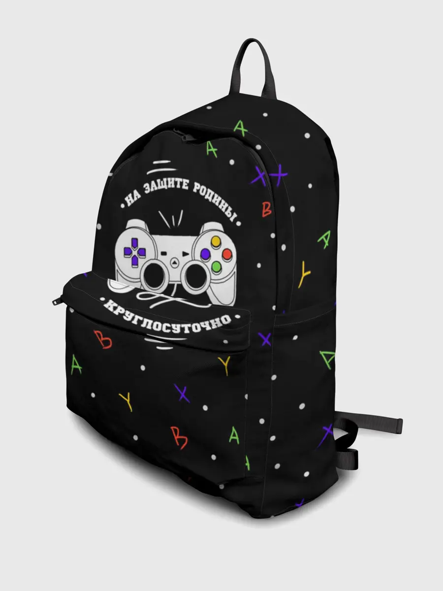 Рюкзак джинсовый / Круглосуточная защита