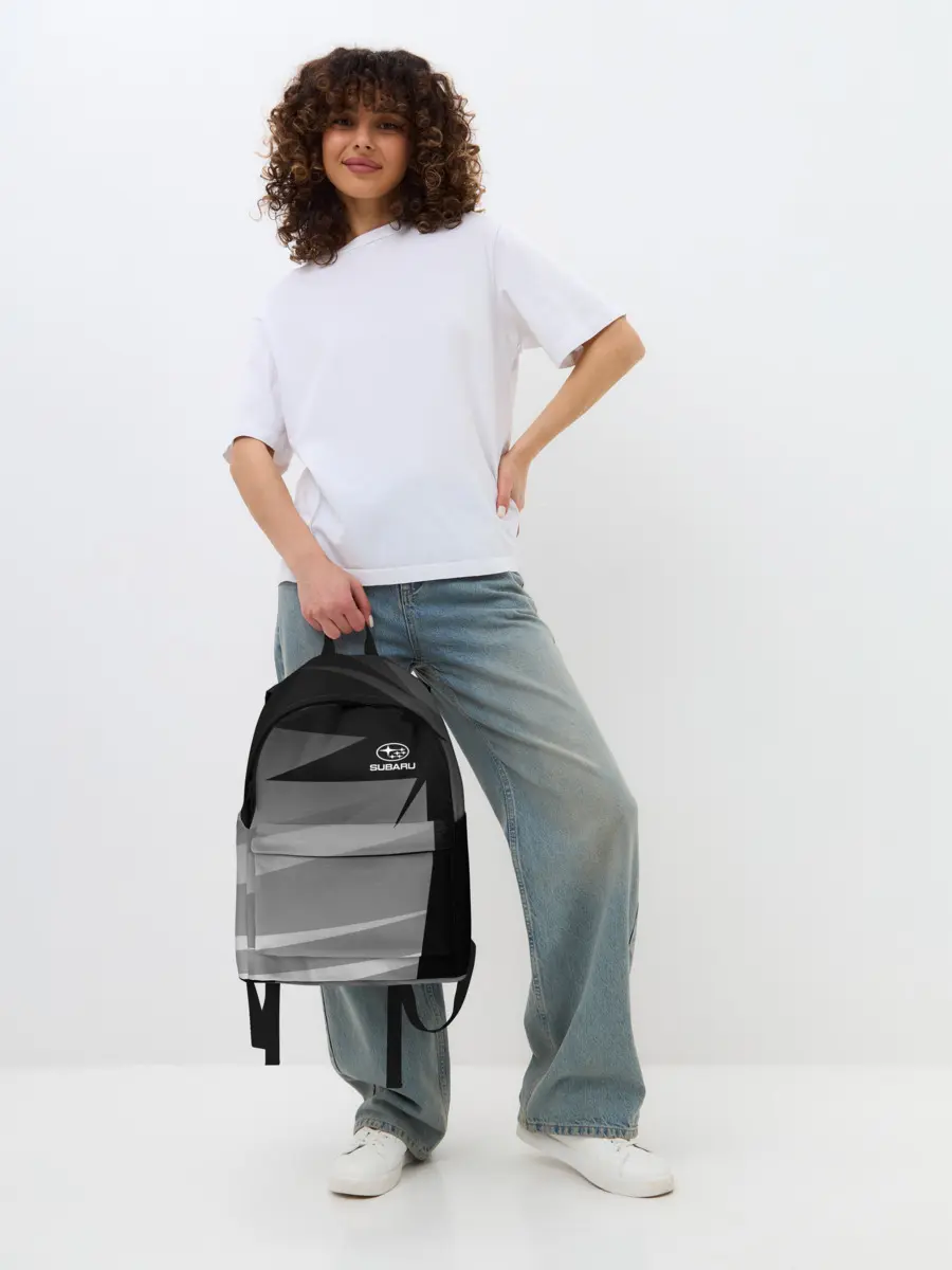 Рюкзак джинсовый / SUBARU SPORT