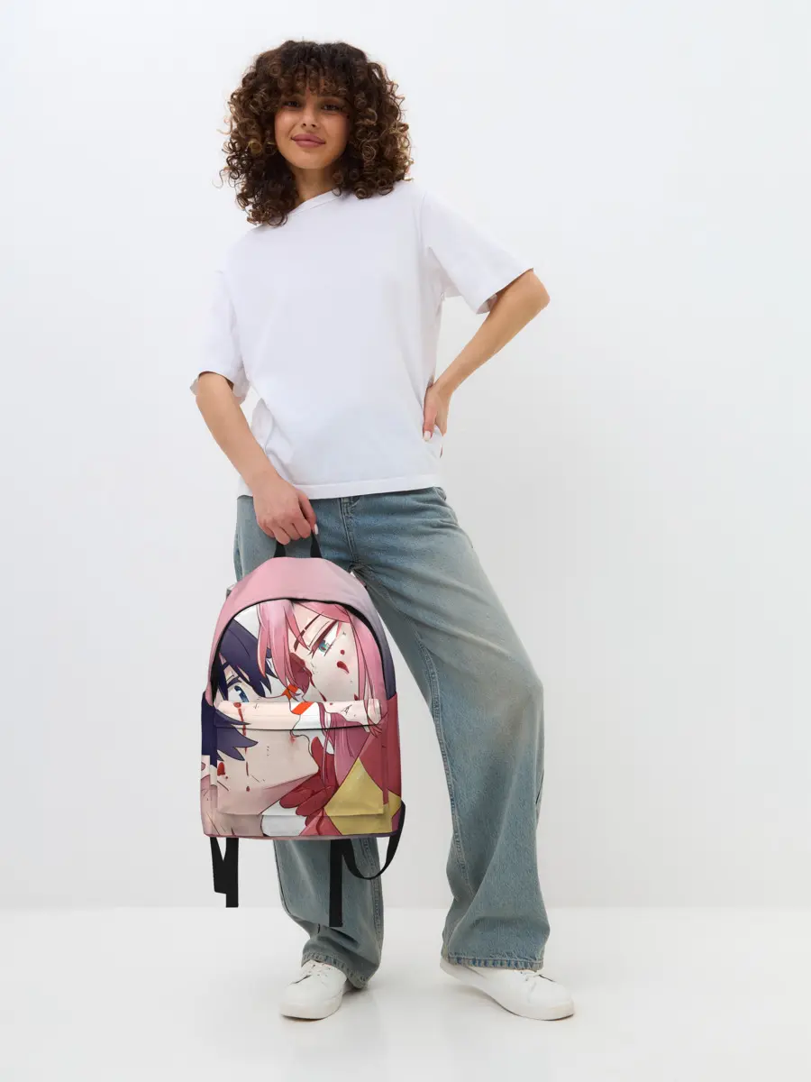 Рюкзак джинсовый / Darling kiss