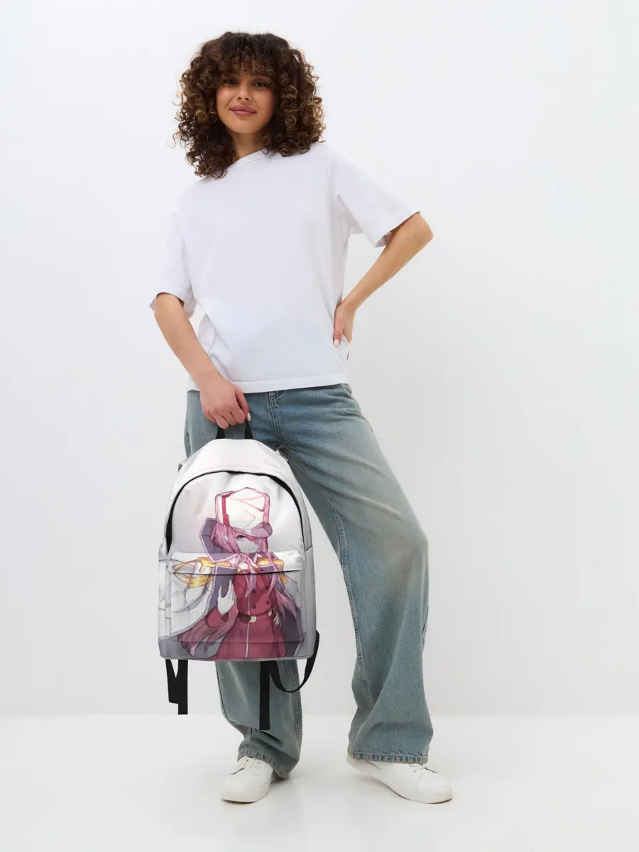 Рюкзак джинсовый / Милый во Франкcе