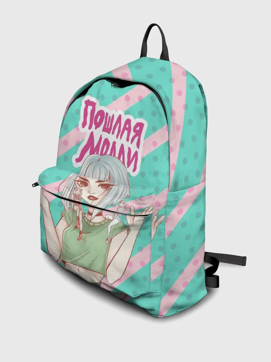 Рюкзак джинсовый / Молли