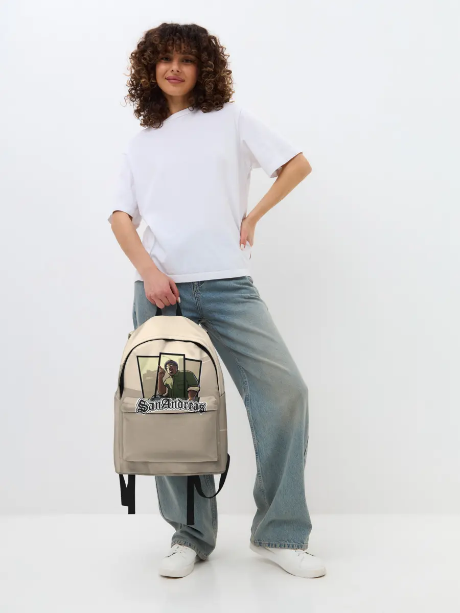 Рюкзак джинсовый / GTA SA - Big Smoke