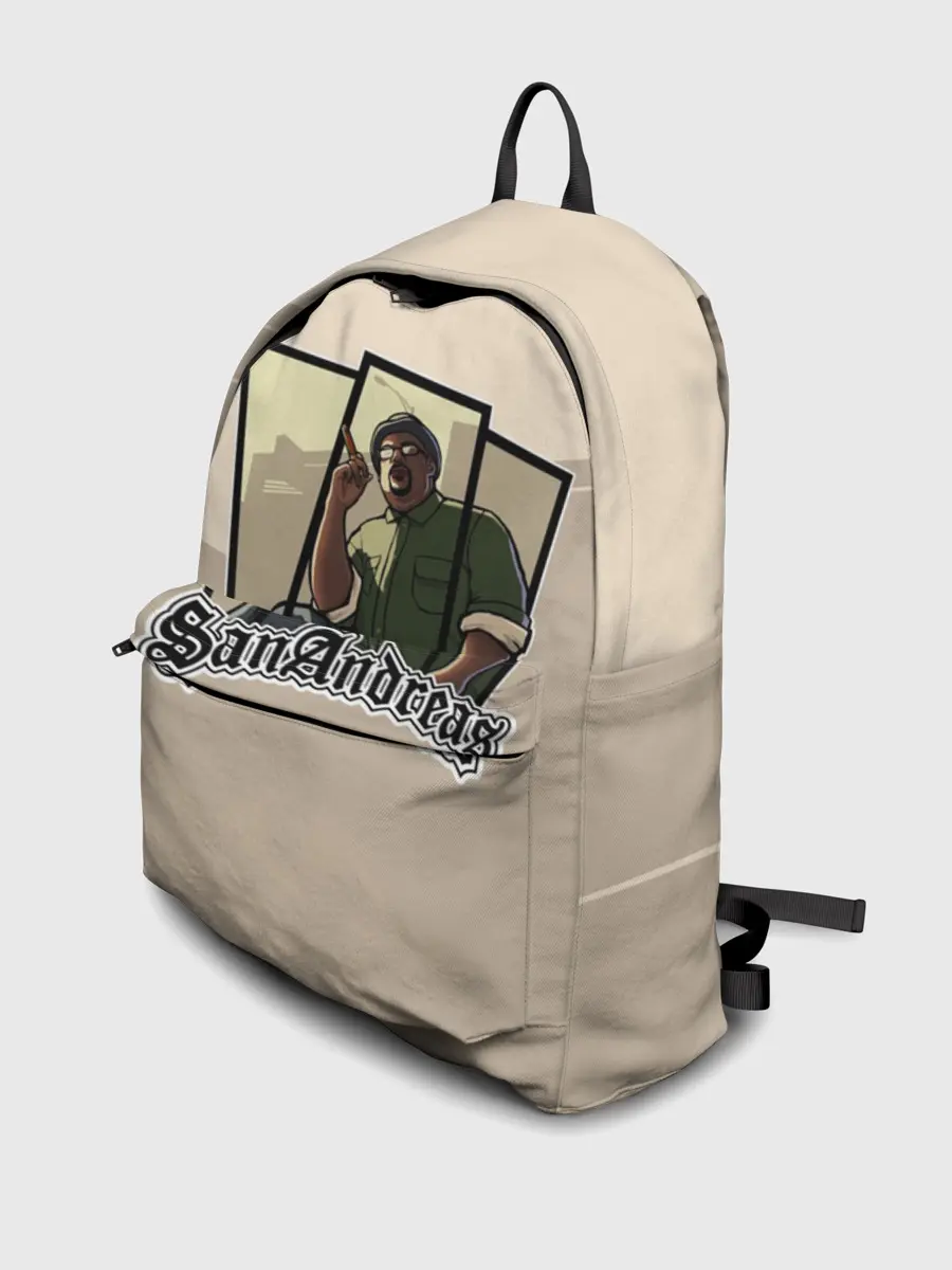 Рюкзак джинсовый / GTA SA - Big Smoke