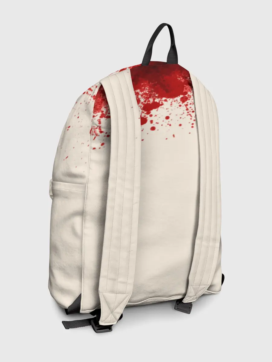 Рюкзак джинсовый / Аннушка разлила масло