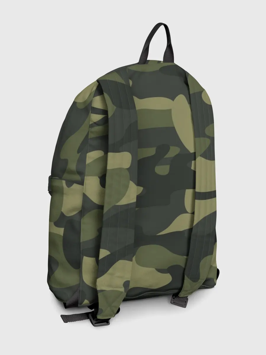 Рюкзак джинсовый / Самый лучший папа