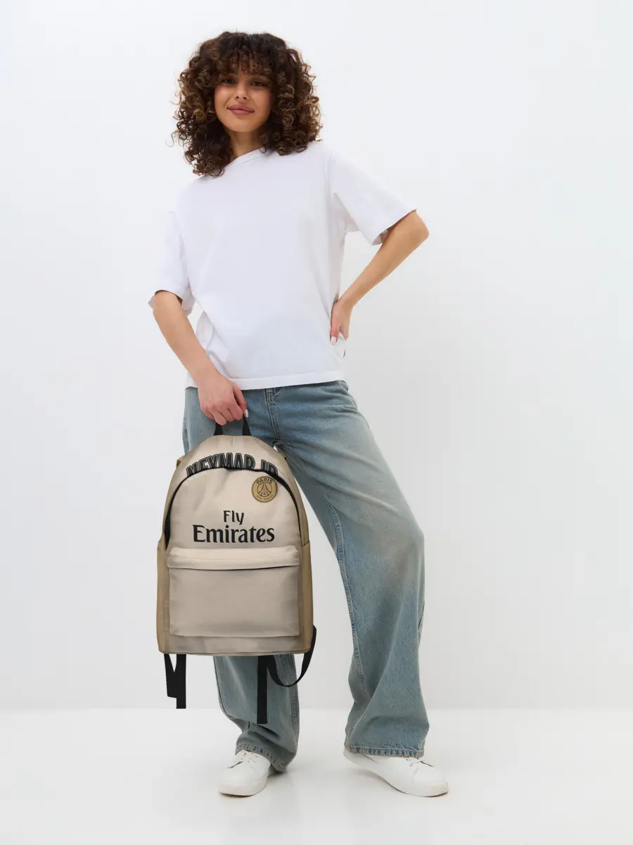 Рюкзак джинсовый / Неймар Форма Новая Away 18/19