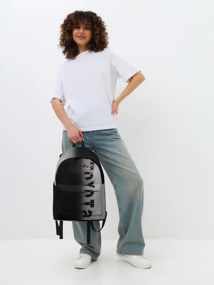 Рюкзак джинсовый / TOYOTA SPORT