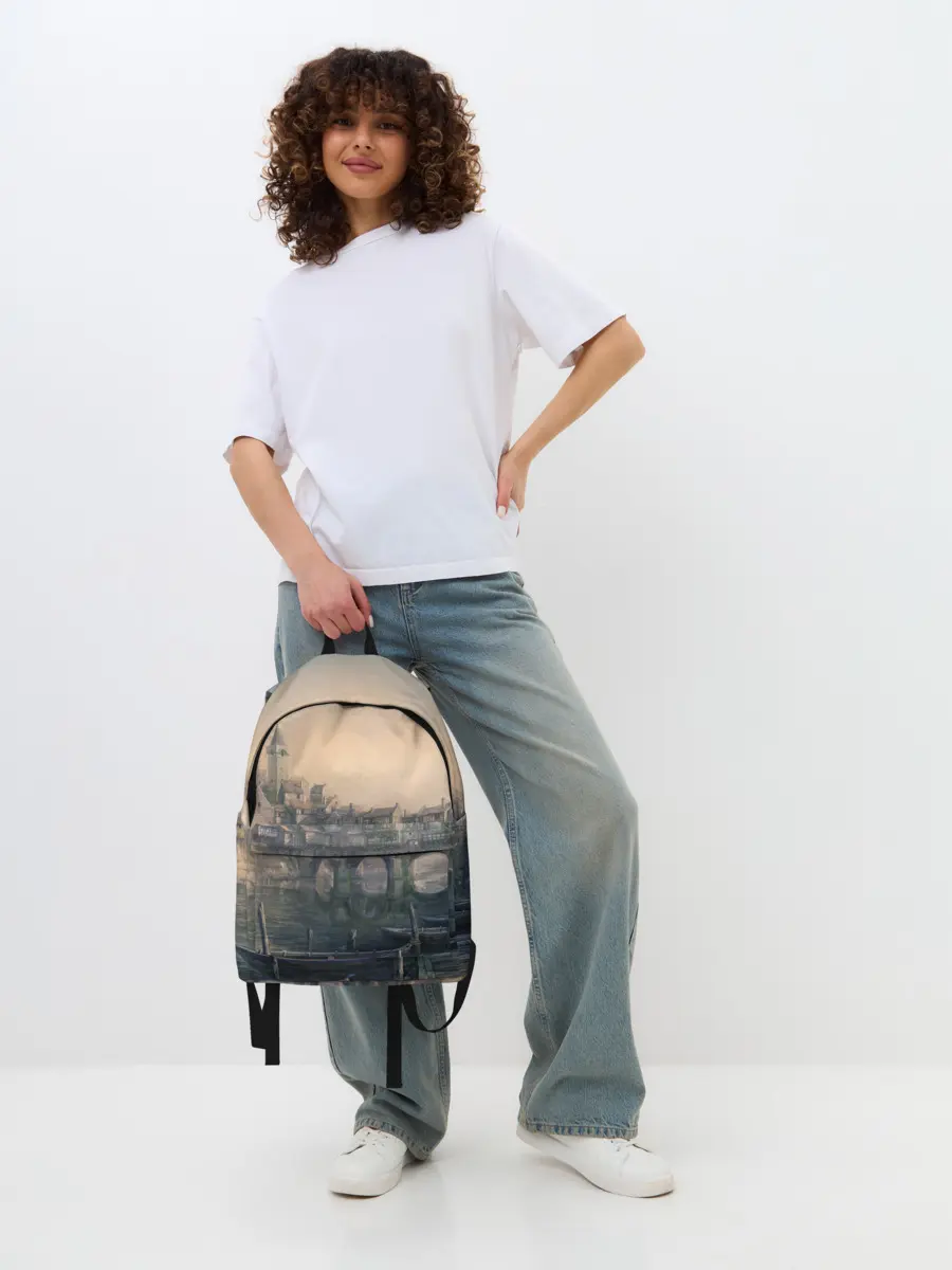 Рюкзак джинсовый / The Witcher 3: Wild Hunt