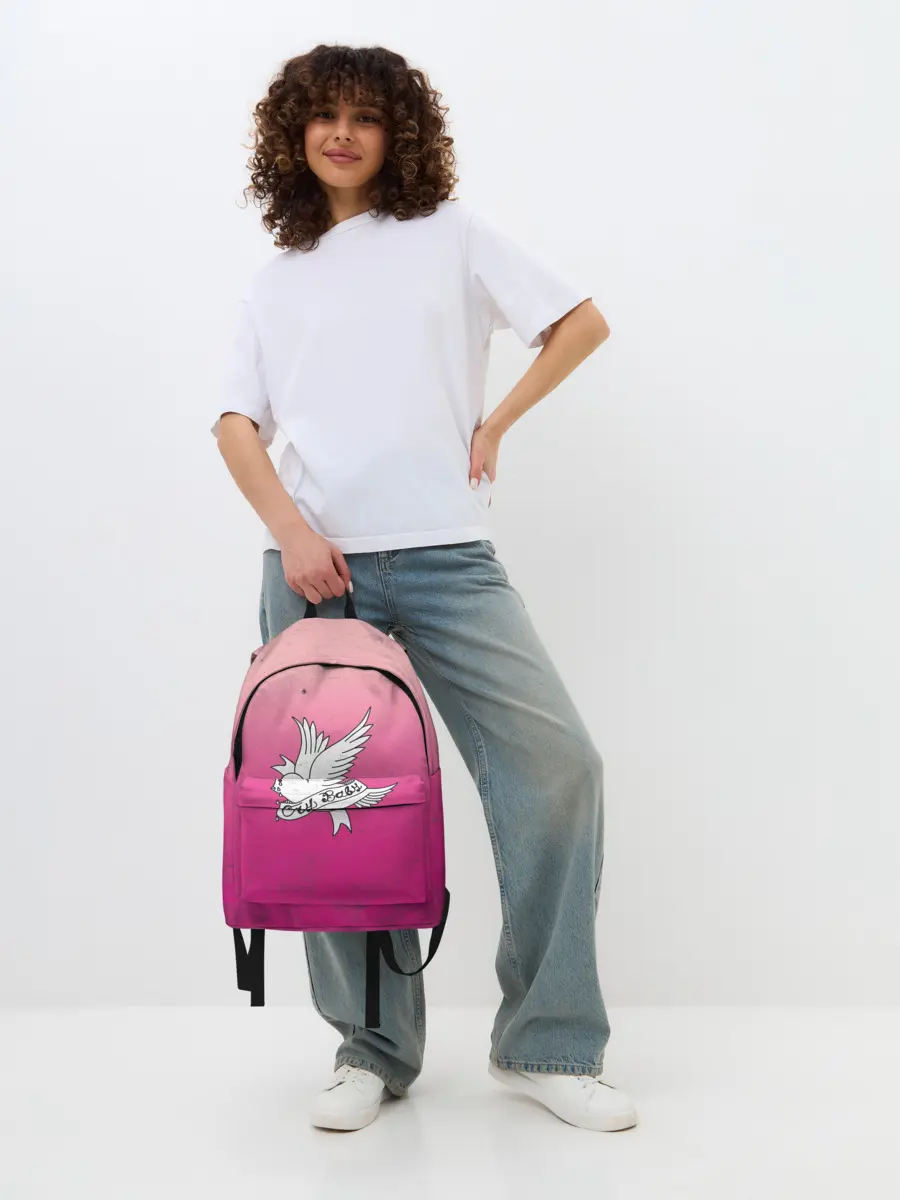 Рюкзак джинсовый / Crybaby